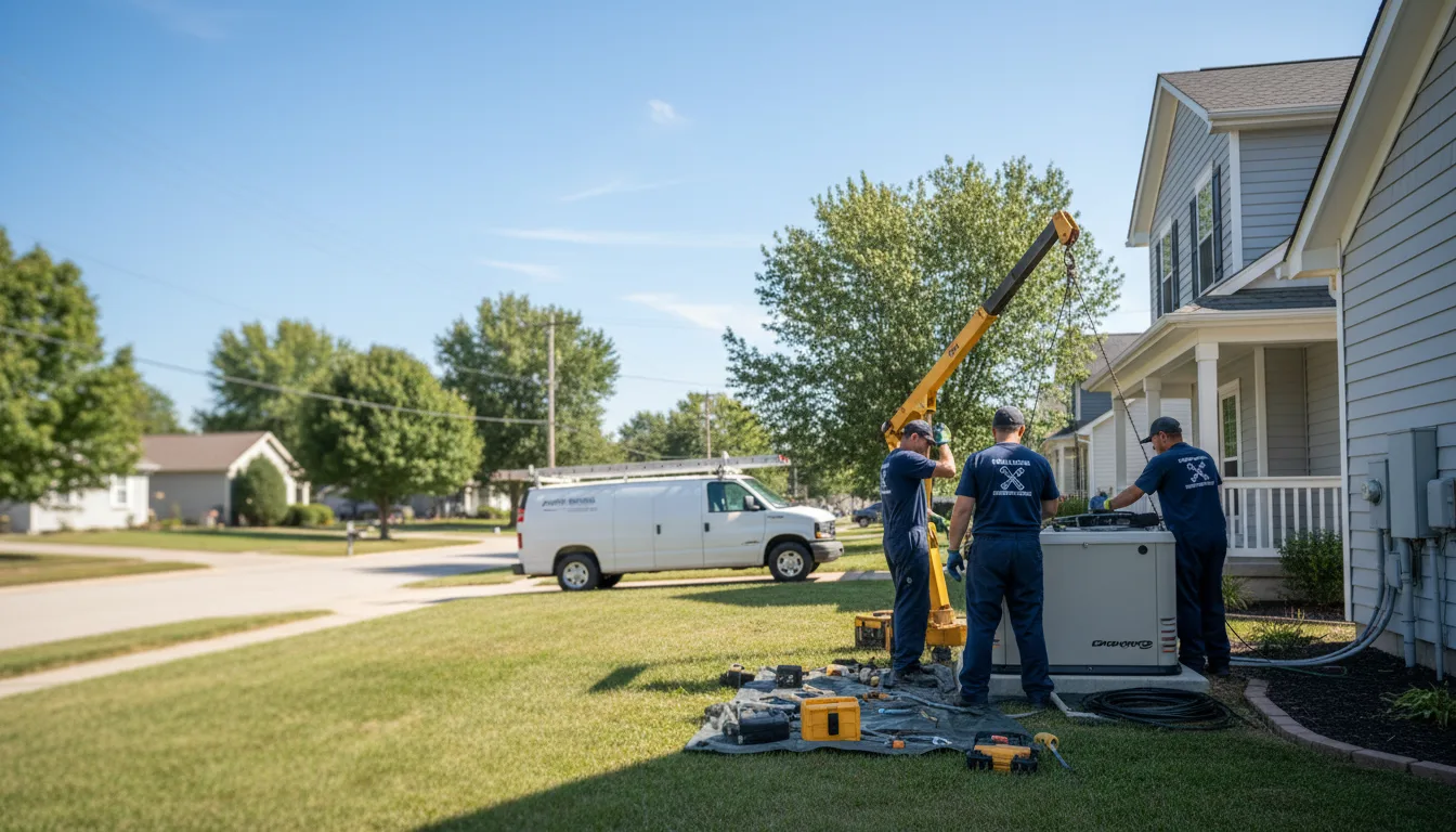 Generator Installation in Ogden, KS near me